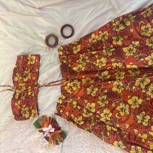 Boulevard Nights Mimosa Skirt & Top